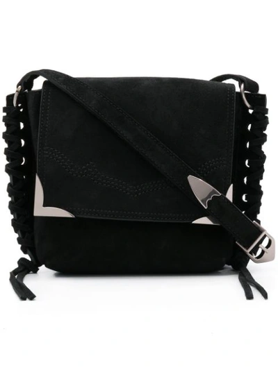 Isabel Marant Mkleny Shoulder Bag In Black ModeSens