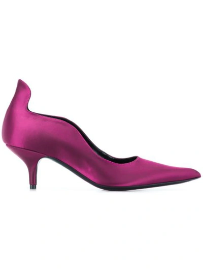 Calvin Klein 205w39nyc Elevated Heel Pumps In Pink