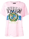 Amiri Graphic T-shirt - Pink