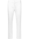 Etro Slim-fit Trousers In White