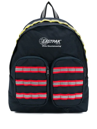Eastpak Logo Patch Backpack In Blue