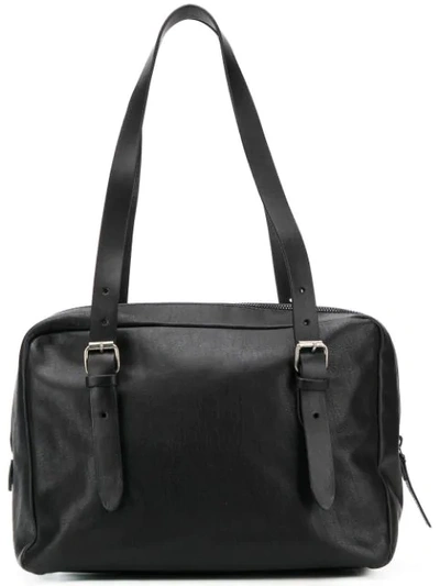 Ann Demeulemeester Medium Shoulder Bag In Black