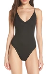 Hanky Panky Thong Bodysuit In Black