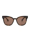 Oliver Peoples Marianela 54mm Cat Eye Sunglasses In Brown