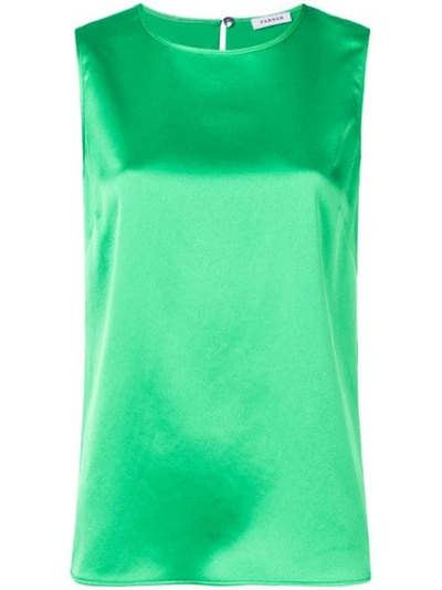 P.a.r.o.s.h Satin Top In Green