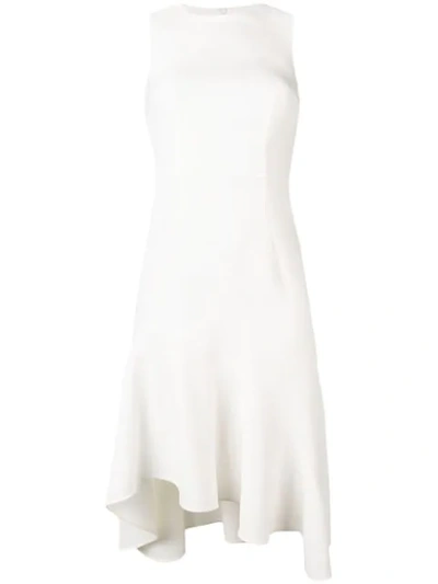 P.a.r.o.s.h Formal Asymmetrical Dress In White