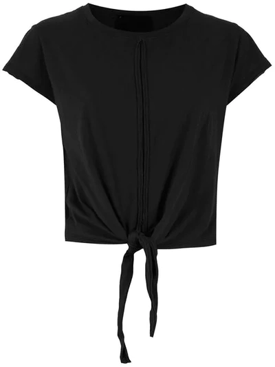 Andrea Bogosian Plain T In Black