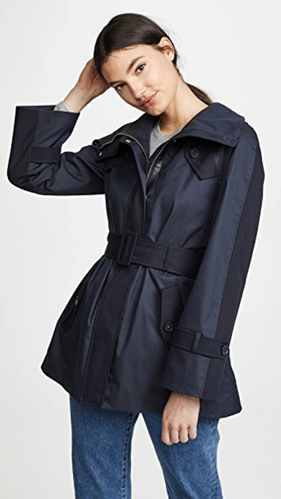 Mackage Iva Coat In Navy