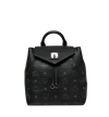 Mcm Essential Backpack In Visetos Original In Black