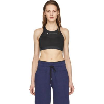 Adidas By Stella Mccartney Performance Essentials Sports Bra, Black