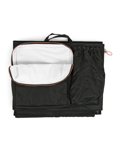 Totesavvy Deluxe Diaper Bag Organizer Insert In Black