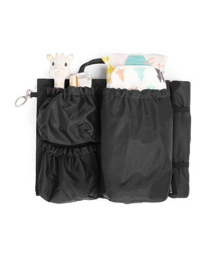 Totesavvy Mini Diaper Bag Organizer Insert In Black