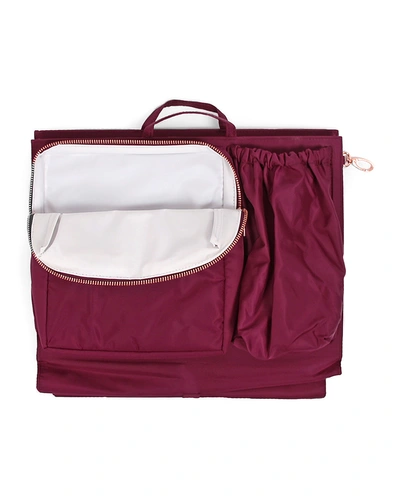 Totesavvy Deluxe Diaper Bag Organizer Insert In Red