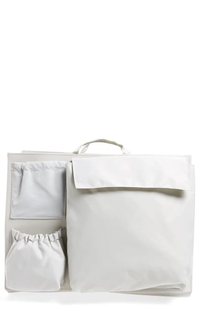 Totesavvy Babies' Organization Handbag Insert In Soft Grey