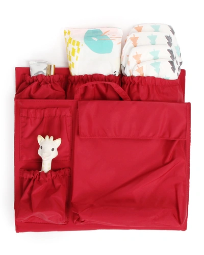 Totesavvy Diaper Bag Organizer Insert In Red