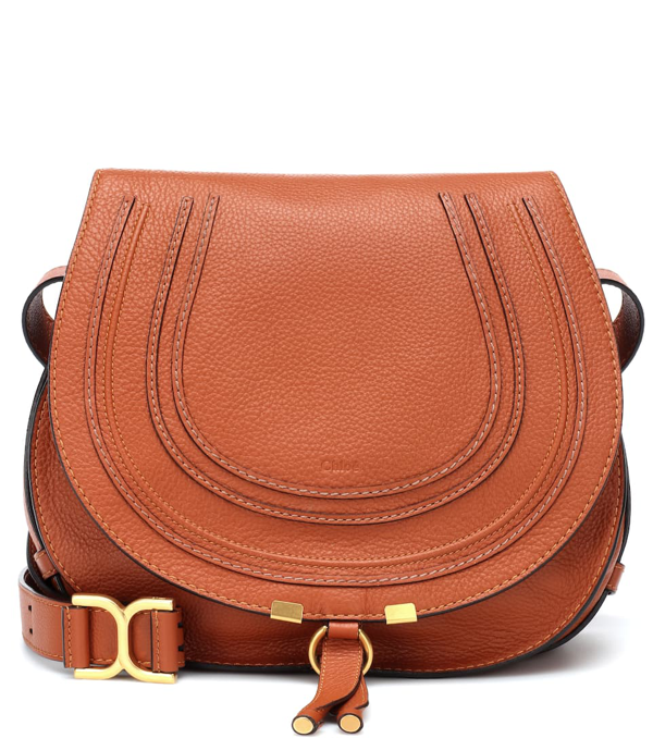 medium marcie leather crossbody bag