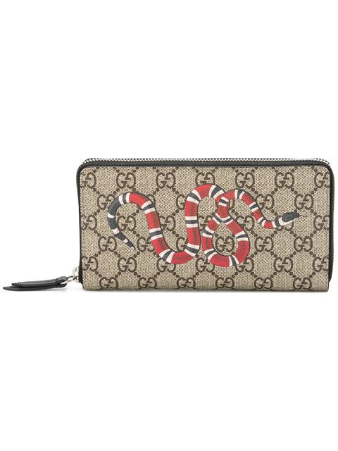 kingsnake print gg supreme wallet price