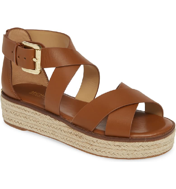 michael kors luggage sandals