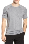 Rhone Men's Reign Heathered T-shirt, Legacy Gray