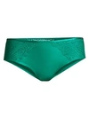 Chantelle Pyramide Hipster In Jet Green