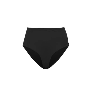 Alexandra Miro Lola High-rise Bikini Bottoms In Black