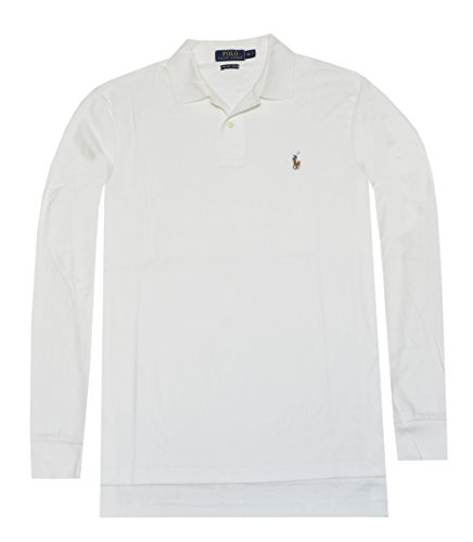 Polo Ralph Lauren Men's Pima Soft Touch Long-sleeved Polo Shirt In ...