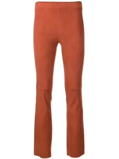 Stouls Larry Trousers In Brown