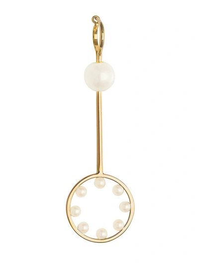 Delfina Delettrez Bubble Single Earring In Gold