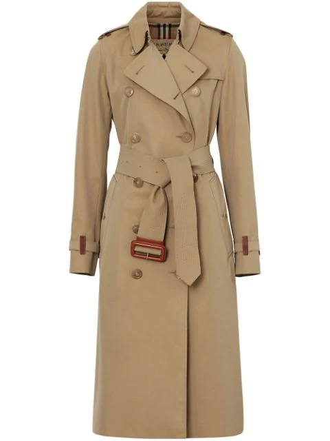 Burberry Westminster Trench Coat - Trench Heritage Long In Neutrals ...