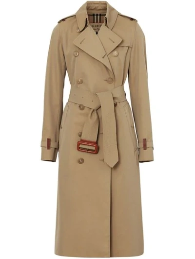Burberry Westminster Trench Coat - Trench Heritage Long In Honey