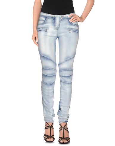 Balmain Denim Pants In Blue | ModeSens