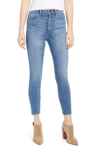 Dl 1961 Chrissy Ultra High Waist Ankle Skinny Jeans In Weymouth
