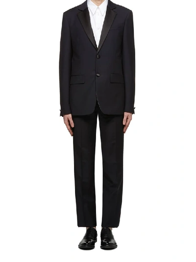 Givenchy Suit In Blu Notte Nero