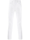 Neil Barrett Straight-leg Jeans In Bianco