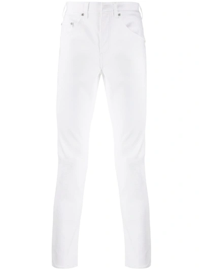 Neil Barrett Straight-leg Jeans In Bianco