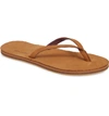 Hari Mari Meadows Flip Flop In Tobacco