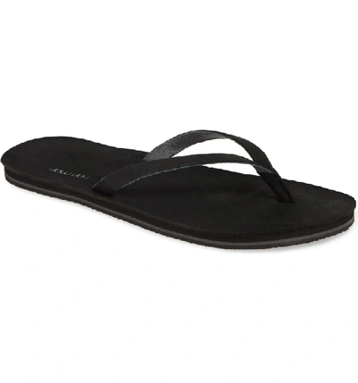 Hari Mari Meadows Flip Flop In Black