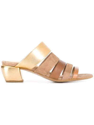 Marsèll Nespoletta Sandals In Brown