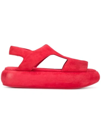 Marsèll Ciambellona Sandals In Red