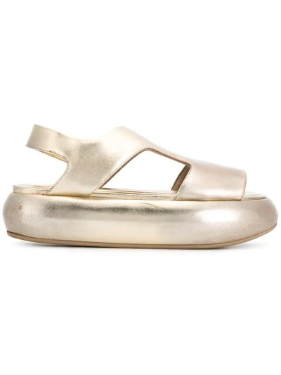 Marsèll Ciambellona Sandals In Gold