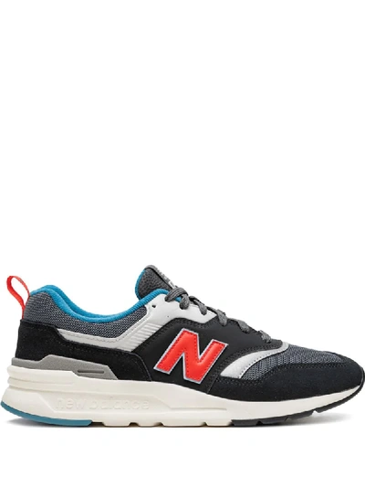 New Balance 997 Suede And Mesh Sneakers In Magnet