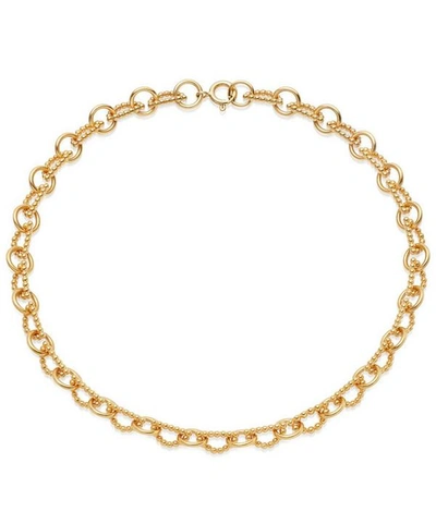 Astley Clarke Gold Vermeil Stilla Arc Chain Choker