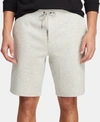 Polo Ralph Lauren Men's Double-knit 7.75" Active Shorts In Gray Heather