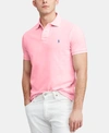 Polo Ralph Lauren Men's Classic-fit Mesh Polo In Taylor Rose