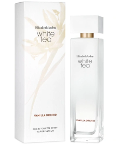 Elizabeth Arden White Tea Vanilla Orchid Eau De Toilette Spray, 3.3-oz.