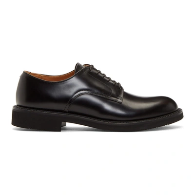 Comme Des Garçons Homme Deux Comme Des Garcons Homme Black Lace-up Derbys In 1 Blk