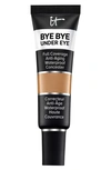 It Cosmetics Bye Bye Under Eye Full Coverage Anti-aging Waterproof Concealer 33.5 Tan Natural 0.40 oz/ 12 ml In 33.5 Tan Natural N