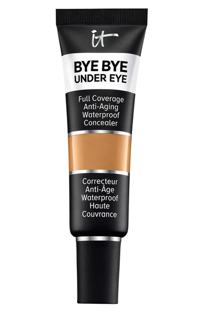 It Cosmetics Bye Bye Under Eye Full Coverage Anti-aging Waterproof Concealer 34.5 Rich Golden 0.40 oz/ 12 ml In 34.5 Rich Golden W