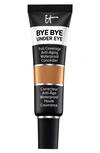 It Cosmetics Bye Bye Under Eye Full Coverage Anti-aging Waterproof Concealer 35.0 Rich Amber 0.40 oz/ 12 ml In 35.0 Rich Amber W