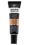 It Cosmetics Bye Bye Under Eye Full Coverage Anti-aging Waterproof Concealer 40.5 Deep 0.40 oz/ 12 ml In 40.5 Deep C